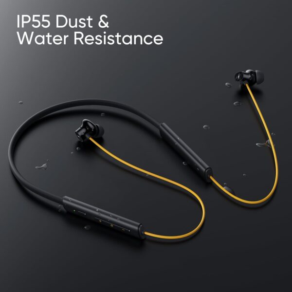Bluetooth Earphones for Xiaomi Redmi 2 Earphones Original Like Wireless Bluetooth Neckband in-Ear Headphones Headset with Mic, Deep Bass, Sports Earbuds (15 Hours, JO27) - Image 5