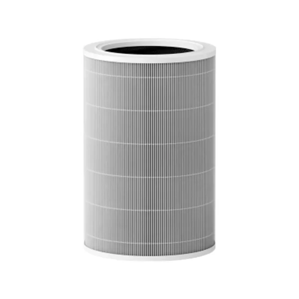 Xiaomi Smart Air Purifier 4 Lite Filter, Removes 99.99% Air Pollutants, PM2.5 and pollen filtration, Pet hair filtration, Odour elimination, 3-Layered Filtration (Black)