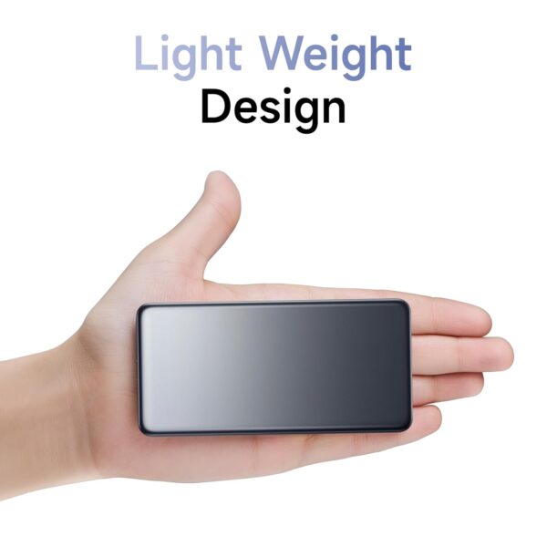 Xiaomi Ultra Slim Power Bank - Lightest & Slimmest 10mm, 20W Fast Charging, Type-C Input & Output, Power Delivery QC 3.0, 12 Layers Safety Protection, Supports iOS, Android & Any Type C Devices - Image 9