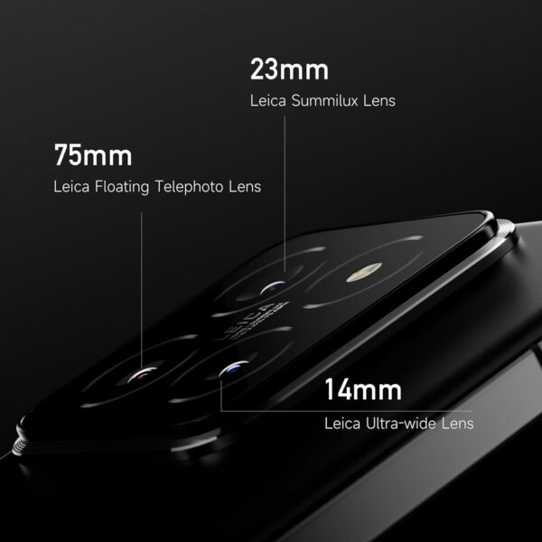 Xiaomi 14 (Black, 12GB RAM, 512GB Storage) | 50MP Leica Professional Optics | 120 Hz 1.5K LTPO AMOLED | SD 8 Gen 3 Hyper OS - Image 6