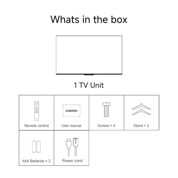 Xiaomi 138 cm (55 Inches) FX Pro Series 4K Ultra HD Smart Fire QLED TV - Image 11