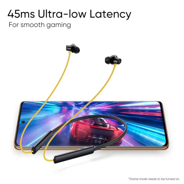 Bluetooth Earphones for Xiaomi Redmi 2 Earphones Original Like Wireless Bluetooth Neckband in-Ear Headphones Headset with Mic, Deep Bass, Sports Earbuds (15 Hours, JO27) - Image 2