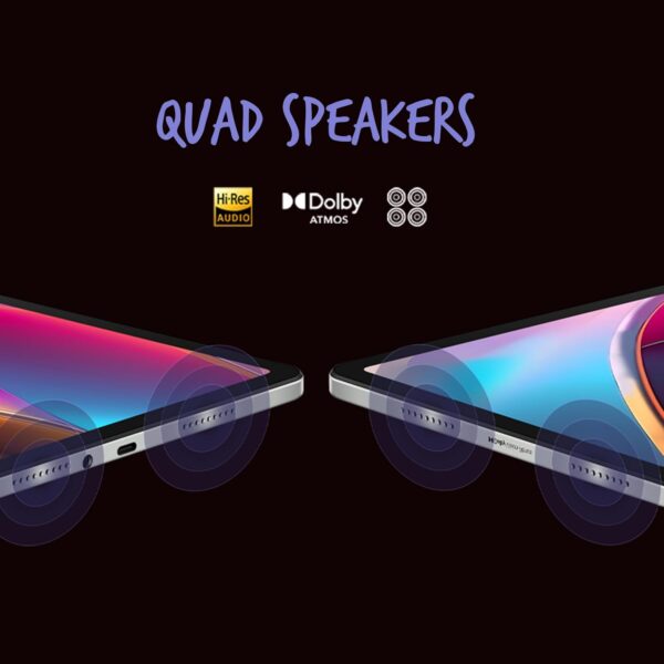 Redmi Pad Pro 5G |Snapdragon 7s Gen 2|30.7cm(12.1") Tablet|33+ Days Standby| 10000mAh|HyperOS|8GB, 128GB|Quad Speakers |Wi-Fi 6 + 5G |Graphite Grey - Image 5