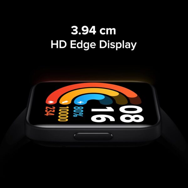 Redmi Watch 2 Lite - 3.94 cm Large HD Edge Display, Multi-System Standalone GPS, Continuous SpO2, Stress & Sleep Monitoring, 24x7 HR, 5ATM, 120+ Watch Faces, 100+ Sports Modes, Women s Health, Ivory - Image 5