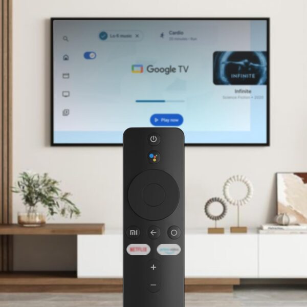 Mi Tv Remote Control Original with Voice Control l Bluetooth Smart Remote for Mi Tv - Image 5