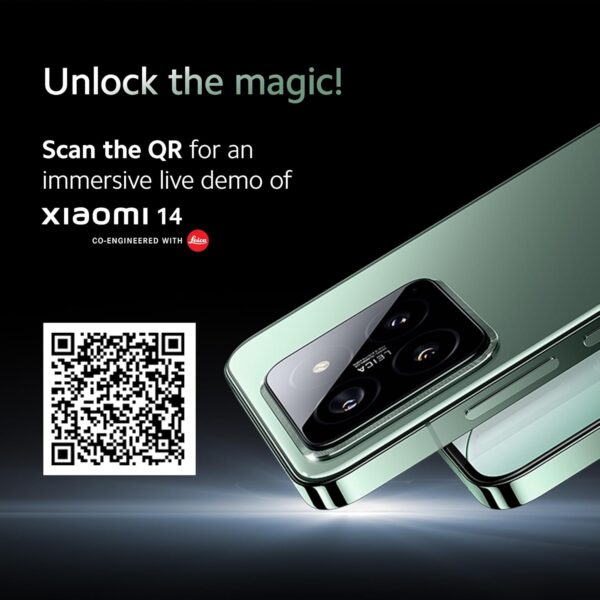 Xiaomi 14 (Black, 12GB RAM, 512GB Storage) | 50MP Leica Professional Optics | 120 Hz 1.5K LTPO AMOLED | SD 8 Gen 3 Hyper OS - Image 4