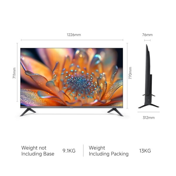 Xiaomi 138 cm (55 Inches) FX Pro Series 4K Ultra HD Smart Fire QLED TV - Image 10