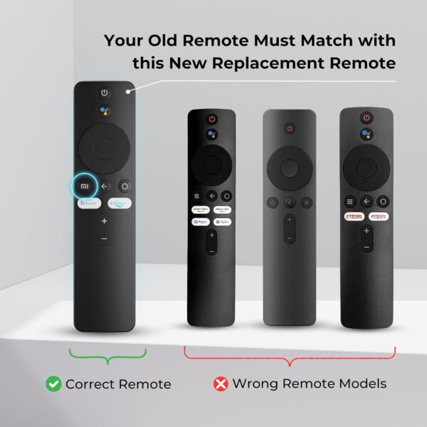 Mi Tv Remote Control Original with Voice Control l Bluetooth Smart Remote for Mi Tv - Image 7
