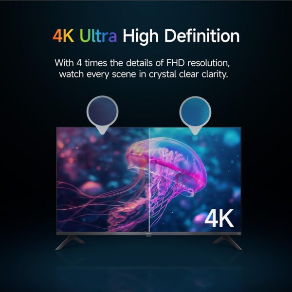 Xiaomi 138 cm (55 Inches) FX Pro Series 4K Ultra HD Smart Fire QLED TV - Image 6
