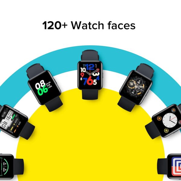 Redmi Watch 2 Lite - 3.94 cm Large HD Edge Display, Multi-System Standalone GPS, Continuous SpO2, Stress & Sleep Monitoring, 24x7 HR, 5ATM, 120+ Watch Faces, 100+ Sports Modes, Women s Health, Ivory - Image 4
