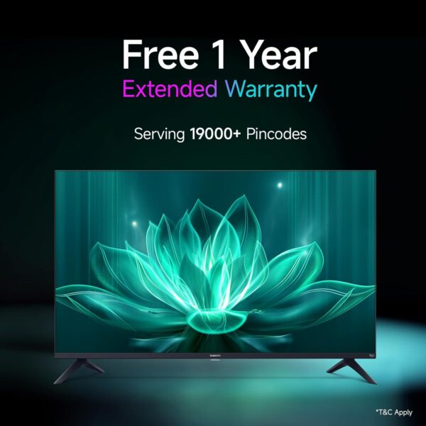 Xiaomi 138 cm (55 Inches) FX Pro Series 4K Ultra HD Smart Fire QLED TV - Image 8
