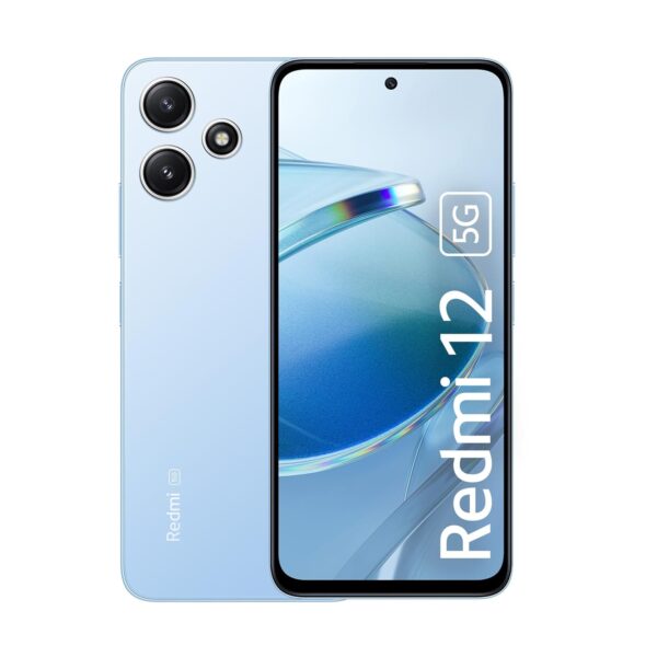 Redmi 12 5G Pastel Blue 6GB RAM 128GB ROM