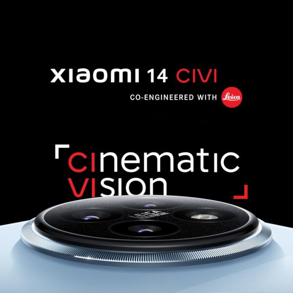 Xiaomi 14 CIVI (Shadow Black, 12GB RAM, 512GB Storage) - Image 6