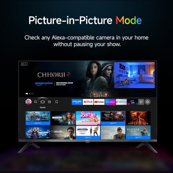 Xiaomi 108 cm (43 inch) FX Ultra HD 4K Smart LED Fire TV L43MB-FIN - Image 14