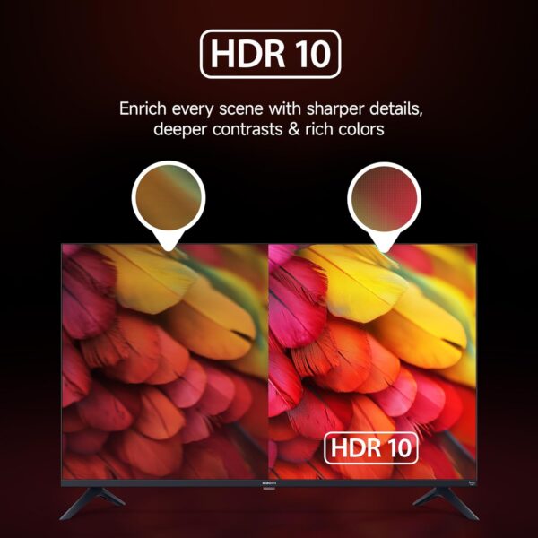Xiaomi 108 cm (43 inch) FX Ultra HD 4K Smart LED Fire TV L43MB-FIN - Image 4