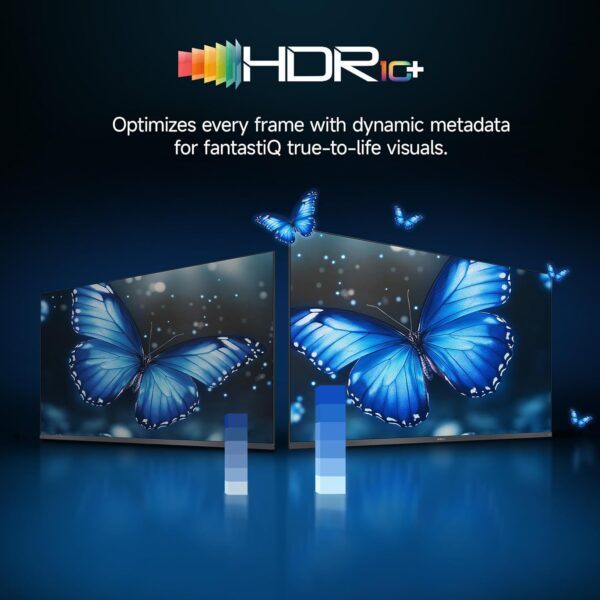 Xiaomi 138 cm (55 Inches) FX Pro Series 4K Ultra HD Smart Fire QLED TV - Image 5