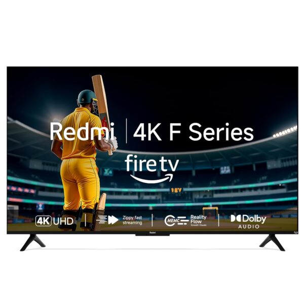 Redmi 108 cm (43 inch) F Series Ultra HD 4K LED Smart Fire TV