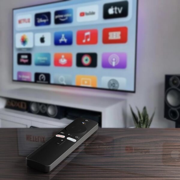 Mi Tv Remote Control Original with Voice Control l Bluetooth Smart Remote for Mi Tv - Image 3