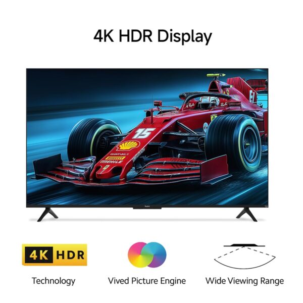Redmi 108 cm (43 inch) F Series Ultra HD 4K LED Smart Fire TV - Image 4