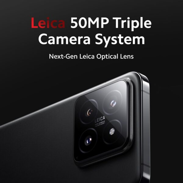 Xiaomi 14 (Black, 12GB RAM, 512GB Storage) | 50MP Leica Professional Optics | 120 Hz 1.5K LTPO AMOLED | SD 8 Gen 3 Hyper OS - Image 7