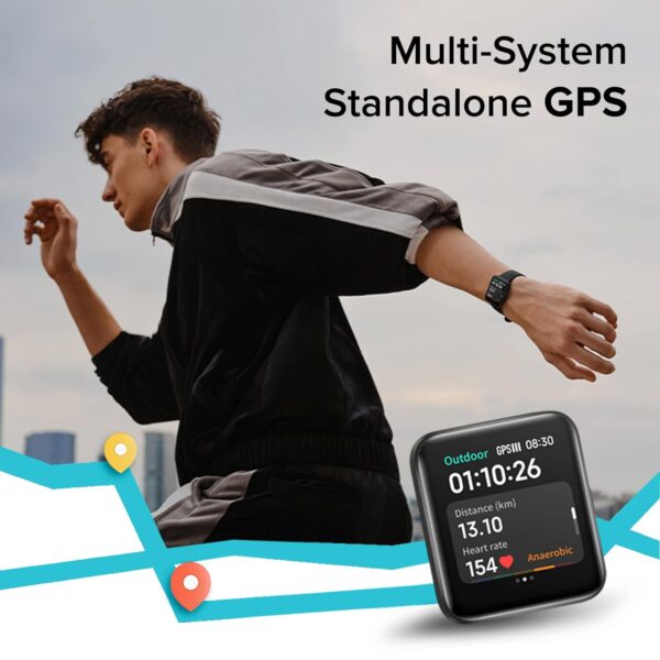 Redmi Watch 2 Lite - 3.94 cm Large HD Edge Display, Multi-System Standalone GPS, Continuous SpO2, Stress & Sleep Monitoring, 24x7 HR, 5ATM, 120+ Watch Faces, 100+ Sports Modes, Women s Health, Ivory - Image 6