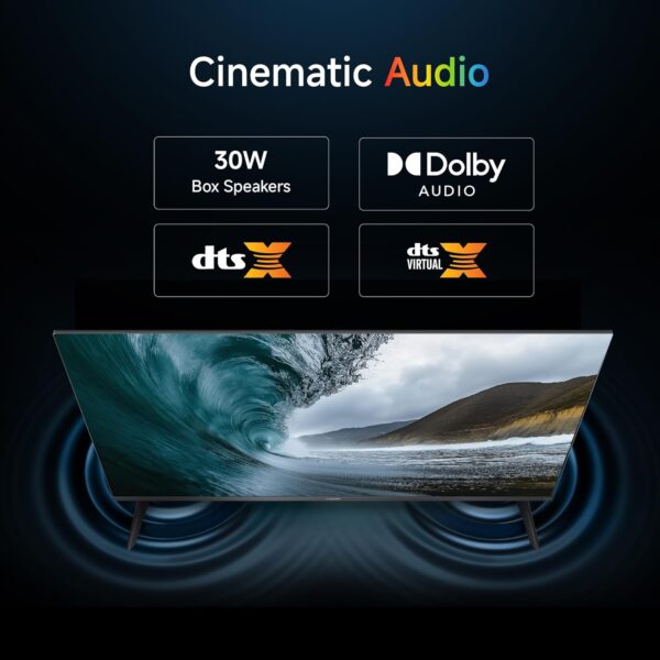 Xiaomi 138 cm (55 Inches) FX Series 4K Ultra HD Smart Fire TV L55MB-FIN - Image 7