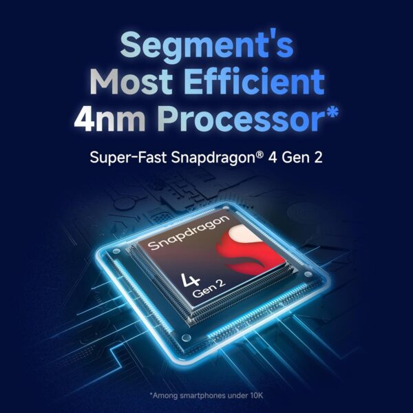 Redmi 14C 5G (Starlight Blue, 6GB RAM, 128GB Storage) | Superfast 4nm Snapdragon 4 Gen 2 | 120Hz 17.47cm (6.88”) Display | 5160mAh Battery | 50MP Dual Camera | Premium Starlight Design - Image 4