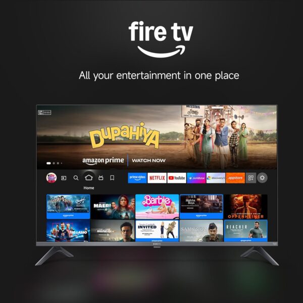 Xiaomi 138 cm (55 Inches) FX Pro Series 4K Ultra HD Smart Fire QLED TV - Image 3
