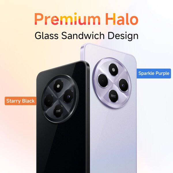 Redmi A4 5G (Sparkle Purple, 4GB RAM, 64GB Storage) | Global Debut SD 4s Gen 2 | Segment Largest 6.88in 120Hz | 50MP Dual Camera | 18W Fast Charging - Image 5