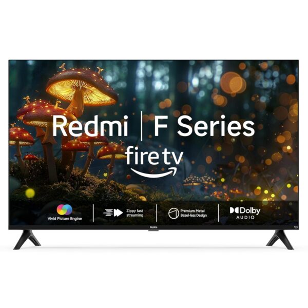 Redmi Xiaomi 80 cm (32 inches) F Series HD Ready Smart LED Fire TV