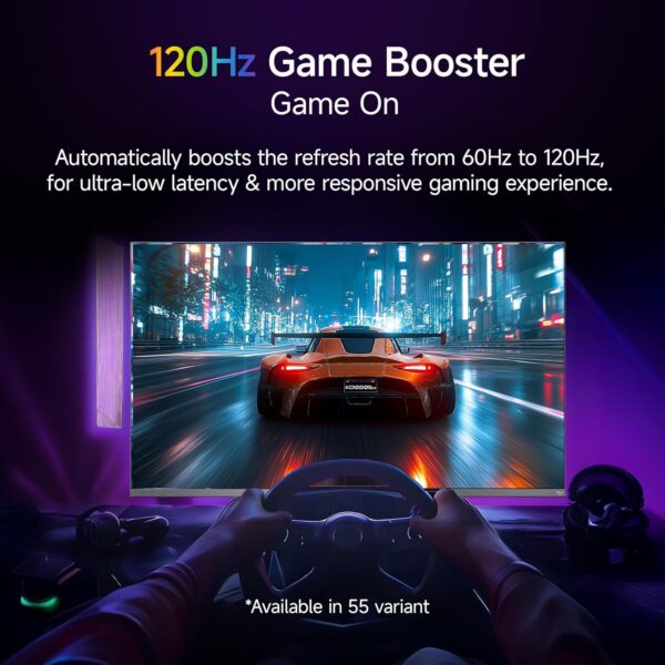 Xiaomi 138 cm (55 Inches) FX Series 4K Ultra HD Smart Fire TV L55MB-FIN - Image 8