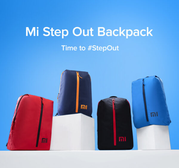 Small 12 L Backpack Step Out 12 liters Water Repellent Backpack  (Blue) - Image 4