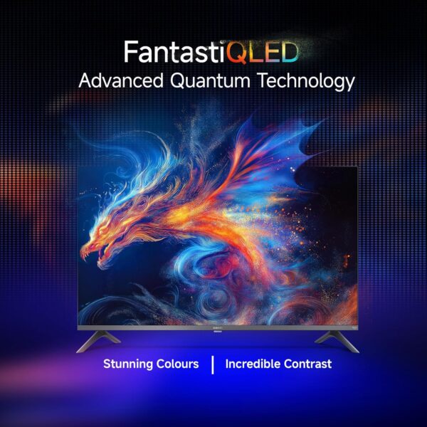 Xiaomi 138 cm (55 Inches) FX Pro Series 4K Ultra HD Smart Fire QLED TV - Image 7