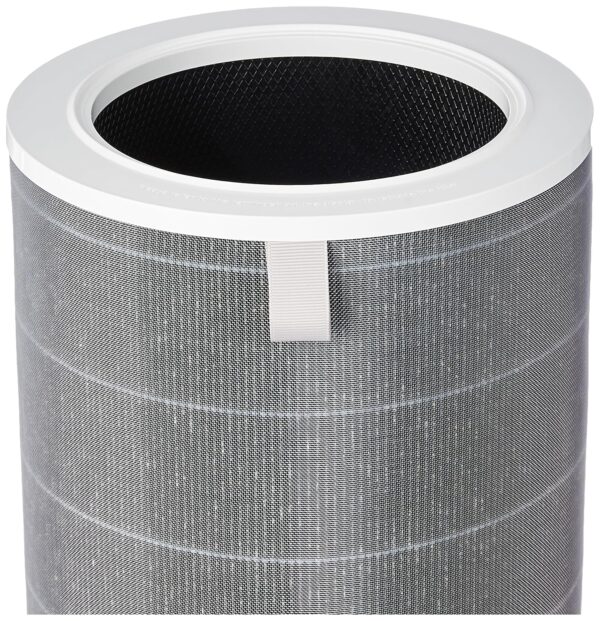 Xiaomi Smart Air Purifier 4 Filter, Removes 99.99% Air Pollutants, PM2.5 and pollen filtration, Pet hair filtration, Odour elimination, 3-Layered Filtration (Black) - Image 4