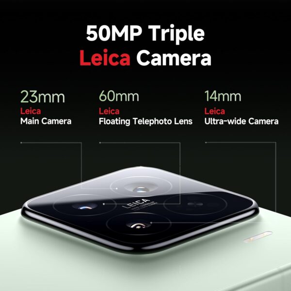 Xiaomi 15 (Black, 12GB/512GB)| 50 MP Leica Triple Camera | SD 8 Elite | 1.5K CrystalRes Dynamic 1-120 Hz AMOLED | Hyper AI - Image 10