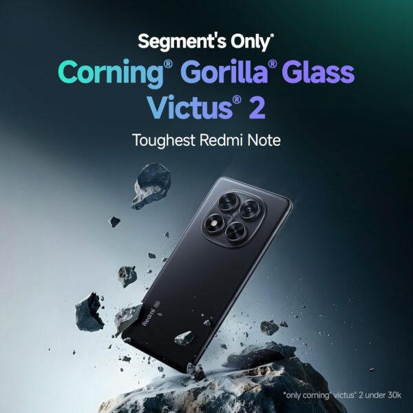 Redmi Note 14 Pro 5G Phantom Purple 8GB RAM 128GB Storage|50 MP Sony Camera Setup | Corning Gorilla Glass Victus 2 | 1.5K 3D Curved AMOLED | Mediatek Dimensity 7300- Ultra - Image 8