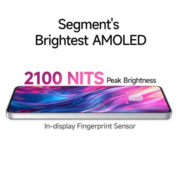 Redmi Note 14 5G (Titan Black, 8GB RAM 256GB Storage) | Global Debut MTK Dimensity 7025 Ultra | 2100 nits Segment Brightest 120Hz AMOLED | 50MP Sony LYT 600 OIS+EIS Triple Camera - Image 6
