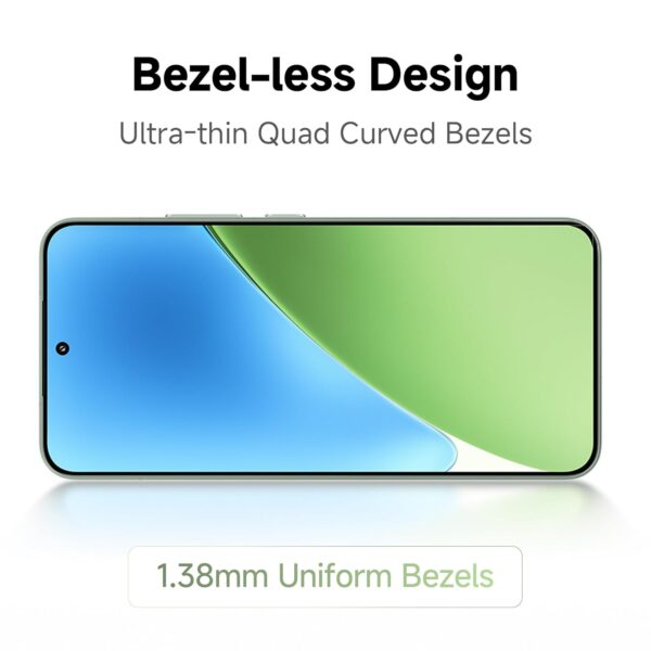 Xiaomi 15 (Black, 12GB/512GB)| 50 MP Leica Triple Camera | SD 8 Elite | 1.5K CrystalRes Dynamic 1-120 Hz AMOLED | Hyper AI - Image 2