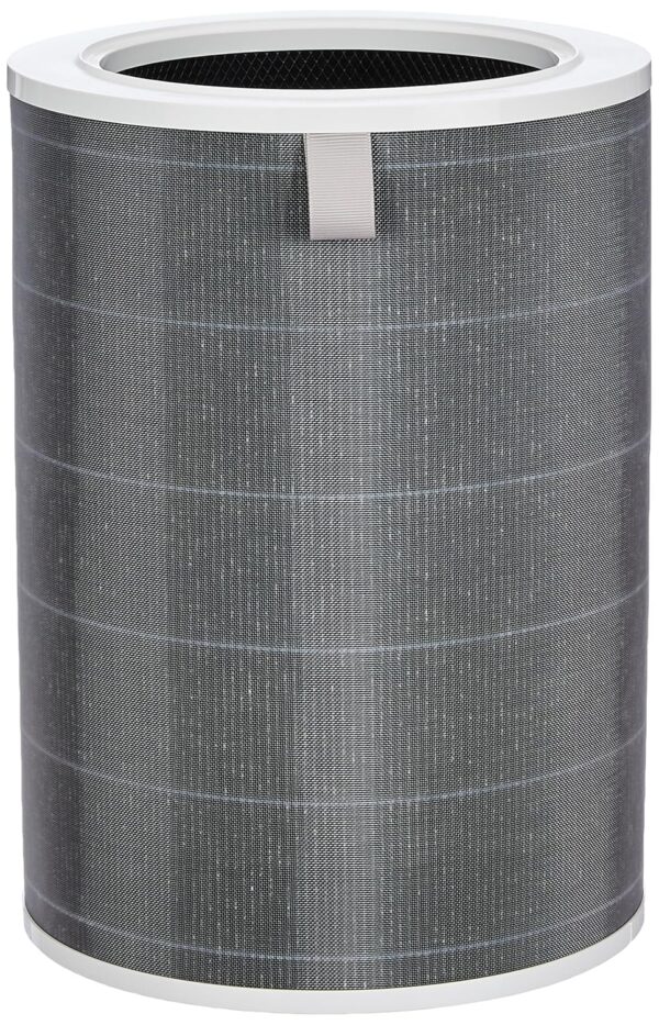 Xiaomi Smart Air Purifier 4 Filter, Removes 99.99% Air Pollutants, PM2.5 and pollen filtration, Pet hair filtration, Odour elimination, 3-Layered Filtration (Black) - Image 5