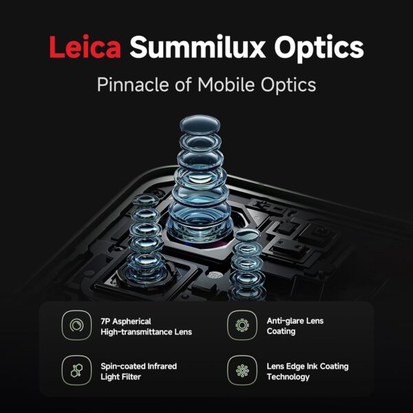 Xiaomi 15 (Black, 12GB/512GB)| 50 MP Leica Triple Camera | SD 8 Elite | 1.5K CrystalRes Dynamic 1-120 Hz AMOLED | Hyper AI - Image 9