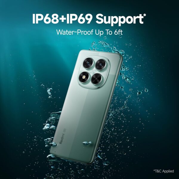 Redmi Note 14 Pro 5G Phantom Purple 8GB RAM 128GB Storage|50 MP Sony Camera Setup | Corning Gorilla Glass Victus 2 | 1.5K 3D Curved AMOLED | Mediatek Dimensity 7300- Ultra - Image 9