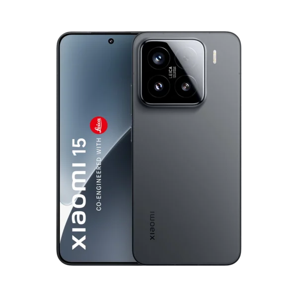 Xiaomi 15 (Black, 12GB/512GB)| 50 MP Leica Triple Camera | SD 8 Elite | 1.5K CrystalRes Dynamic 1-120 Hz AMOLED | Hyper AI